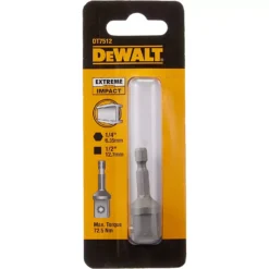 Adattatore Per Bussole Da 1/4" A 1/2 DT7512 DeWalt