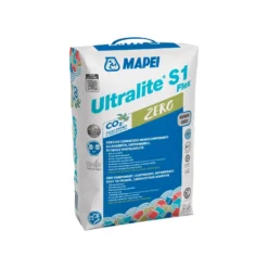 Adesivo Cementizio Ultralite S1 Flex 15 Kg Mapei