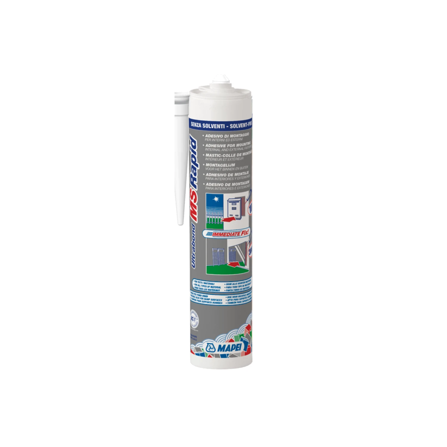 Adesivo Di Montaggio Ultrabond MS Rapid Mapei 1 Adesivo Di Montaggio Ultrabond MS Rapid Mapei