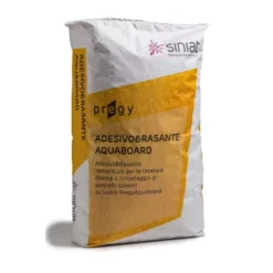 Adesivo E Rasante Per AquaBoard Siniat 25kg