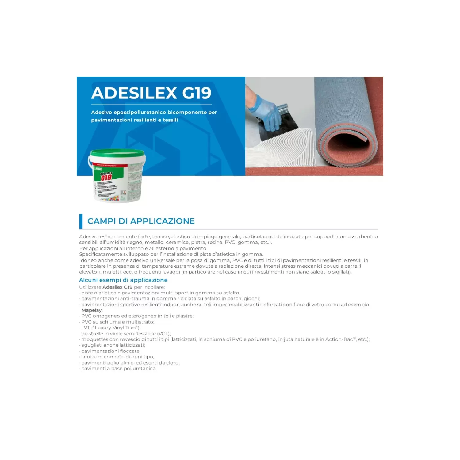 Adesivo Epossipoliuretanico Beige Adesilex G19 Mapei 5Kg 2 Adesivo Epossipoliuretanico Beige Adesilex G19 Mapei 5Kg - immagine 2