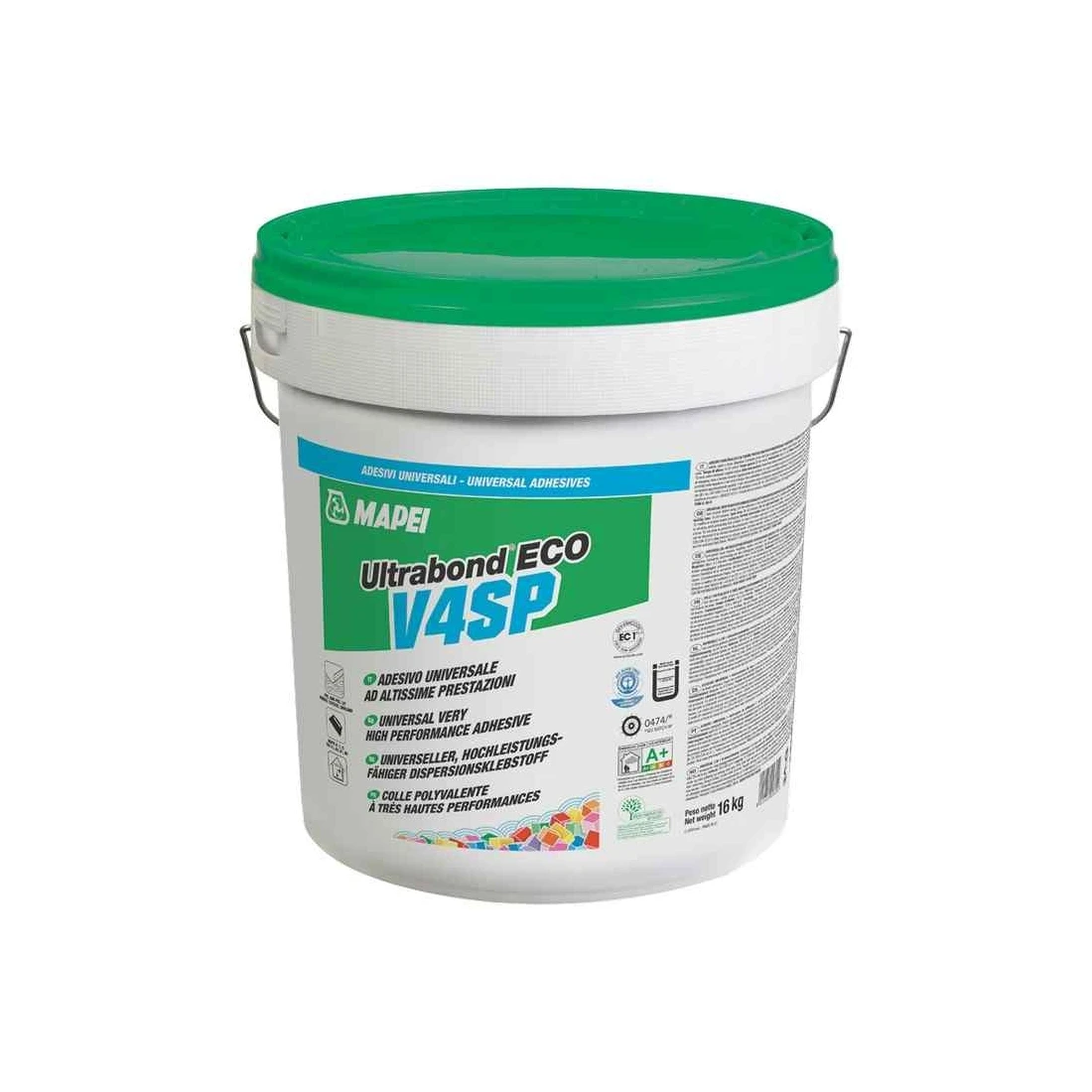 Adesivo Universale Ultrabond Eco V4SP Mapei 5kg 1 Adesivo Universale Ultrabond Eco V4SP Mapei 5kg
