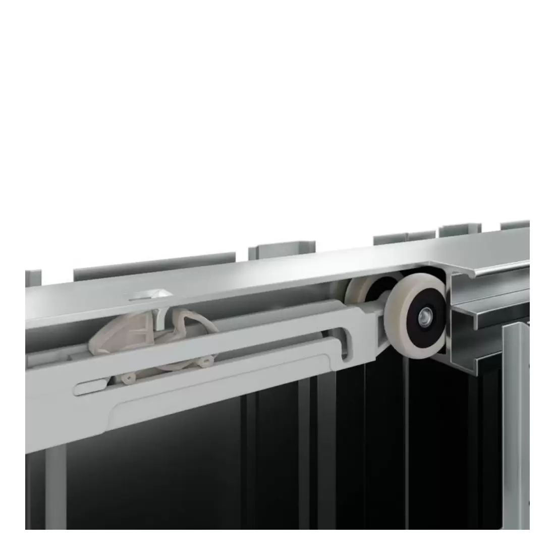 Ammortizzatore Porte Scorrevoli Doppio 50 Kg Scrigno 3 Ammortizzatore Porte Scorrevoli Doppio 50 Kg Scrigno - immagine 3