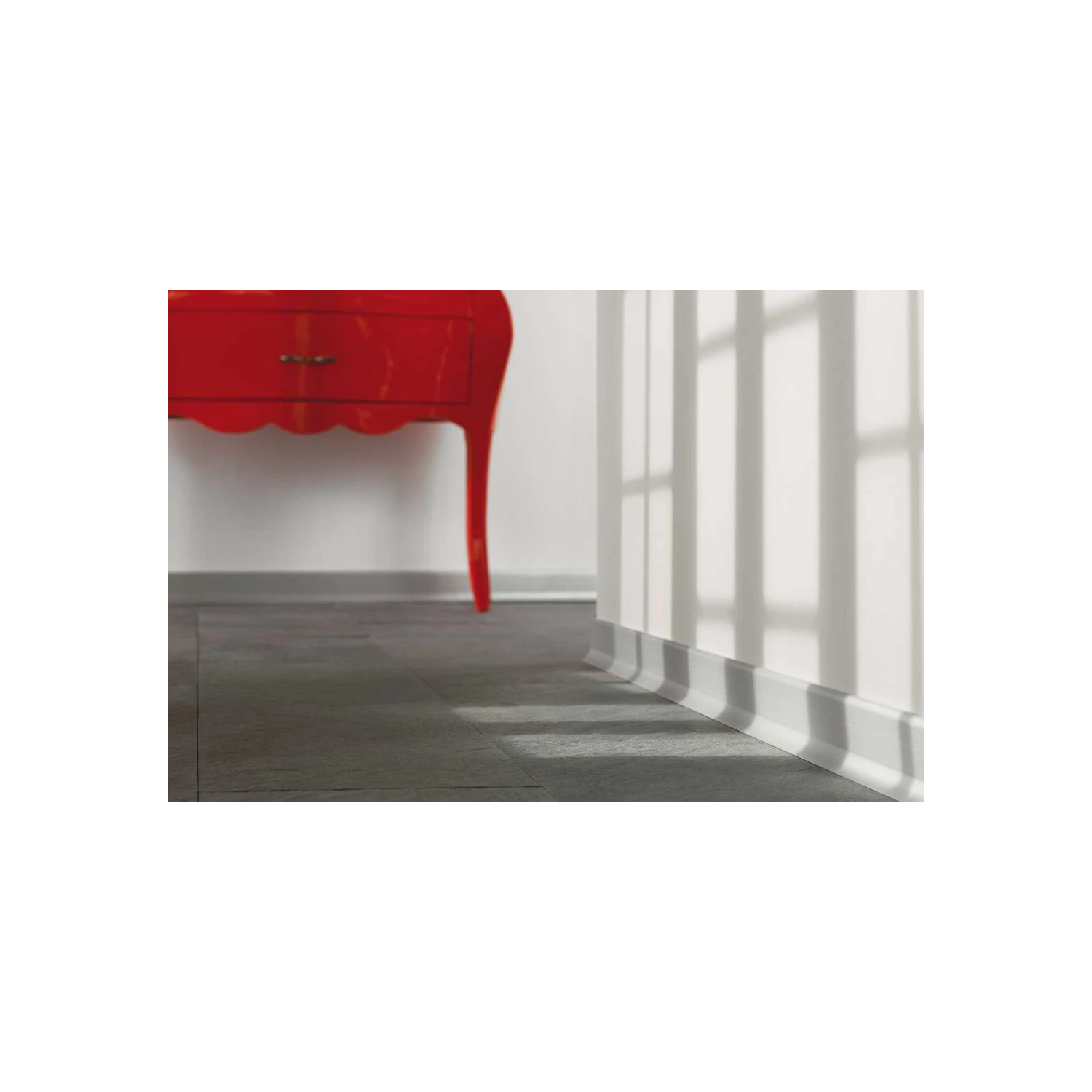 Angolo Esterno Battiscopa Metal Line 98/7 - Profilpas 4 Angolo Esterno Battiscopa Metal Line 98/7 - Profilpas - immagine 4