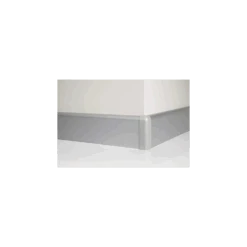 Angolo Esterno Per Battiscopa Metal Line 97/8 - Profilpas