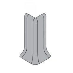 Angolo Esterno REZCTAA Per Battiscopa BTAA Progress Profile