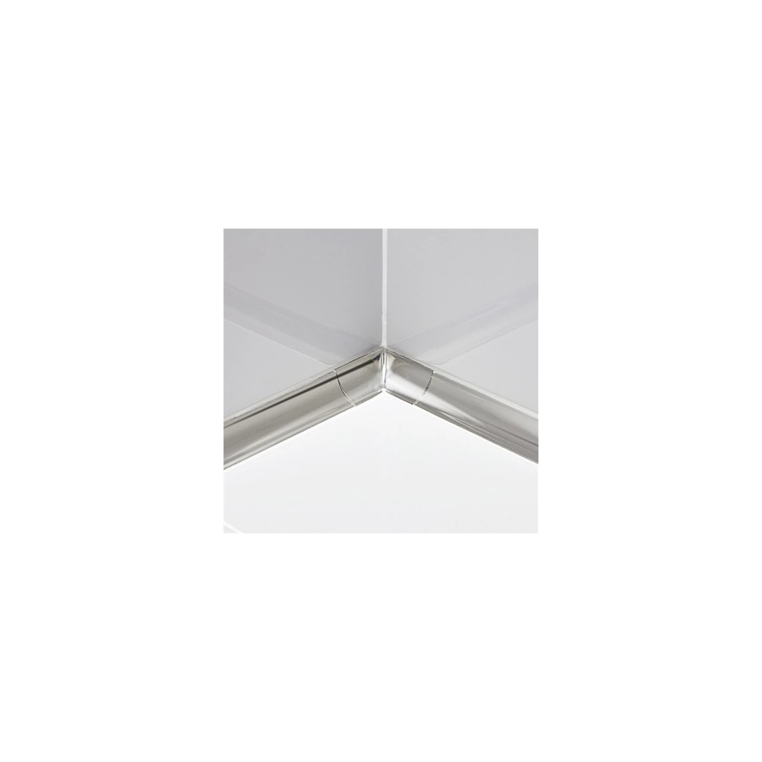 Angolo Interno Acciaio Lucido GTIN/I Per Sguscia GIN Proround M 1 Angolo Interno Acciaio Lucido GTIN/I Per Sguscia GIN Proround M