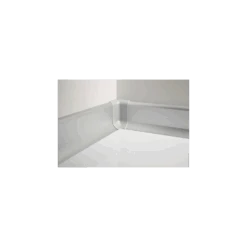 Angolo Interno Battiscopa Metal Line 98/7 - Profilpas