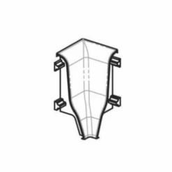 Angolo Interno Per Battiscopa 8602 PVC Line - Profilpas