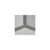 Angolo Interno Triassiale PVC Grigio Pietra Per Sguscia GP Proround P 8 Angolo Interno Triassiale PVC Grigio Pietra Per Sguscia GP Proround P -Vendite Ediliamo angolo interno triassiale pvc grigio pietra per sguscia gp proround p