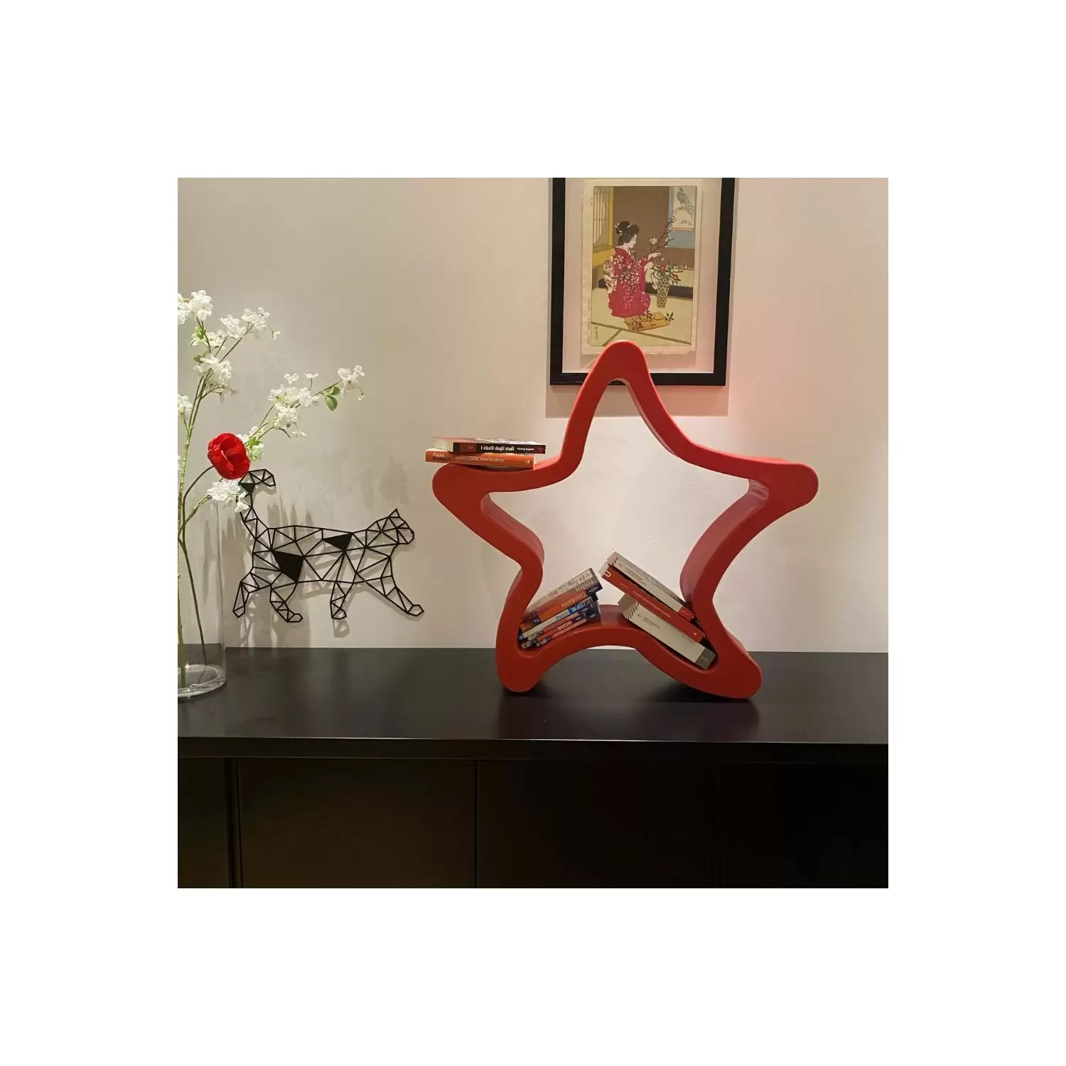 Espositore A Stella In Polietilene Diva Kloris 2 Espositore A Stella In Polietilene Diva Kloris - immagine 2