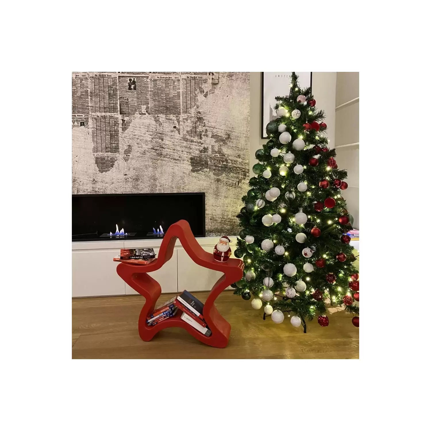 Espositore A Stella In Polietilene Diva Kloris 3 Espositore A Stella In Polietilene Diva Kloris - immagine 3