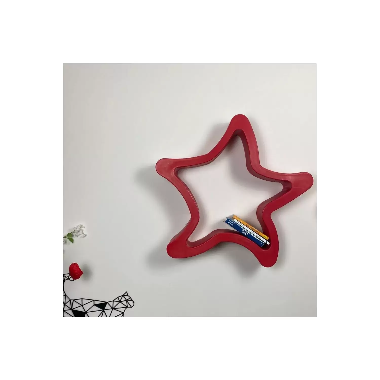 Espositore A Stella In Polietilene Diva Kloris 1 Espositore A Stella In Polietilene Diva Kloris