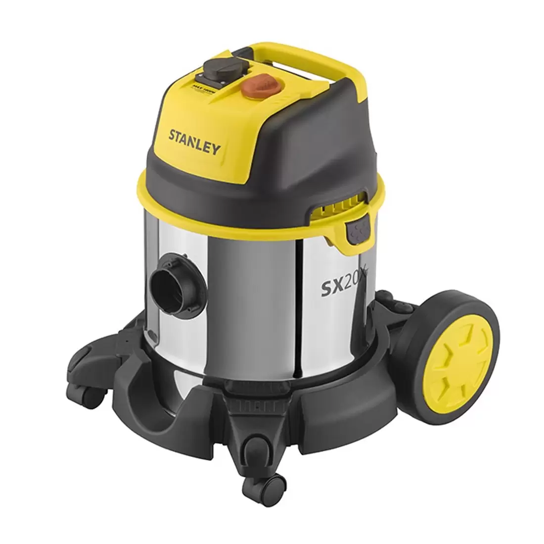 Aspira Solidi E Liquidi 20Lt 1400W SXVC20XTE Stanley 2 Aspira Solidi E Liquidi 20Lt 1400W SXVC20XTE Stanley - immagine 2