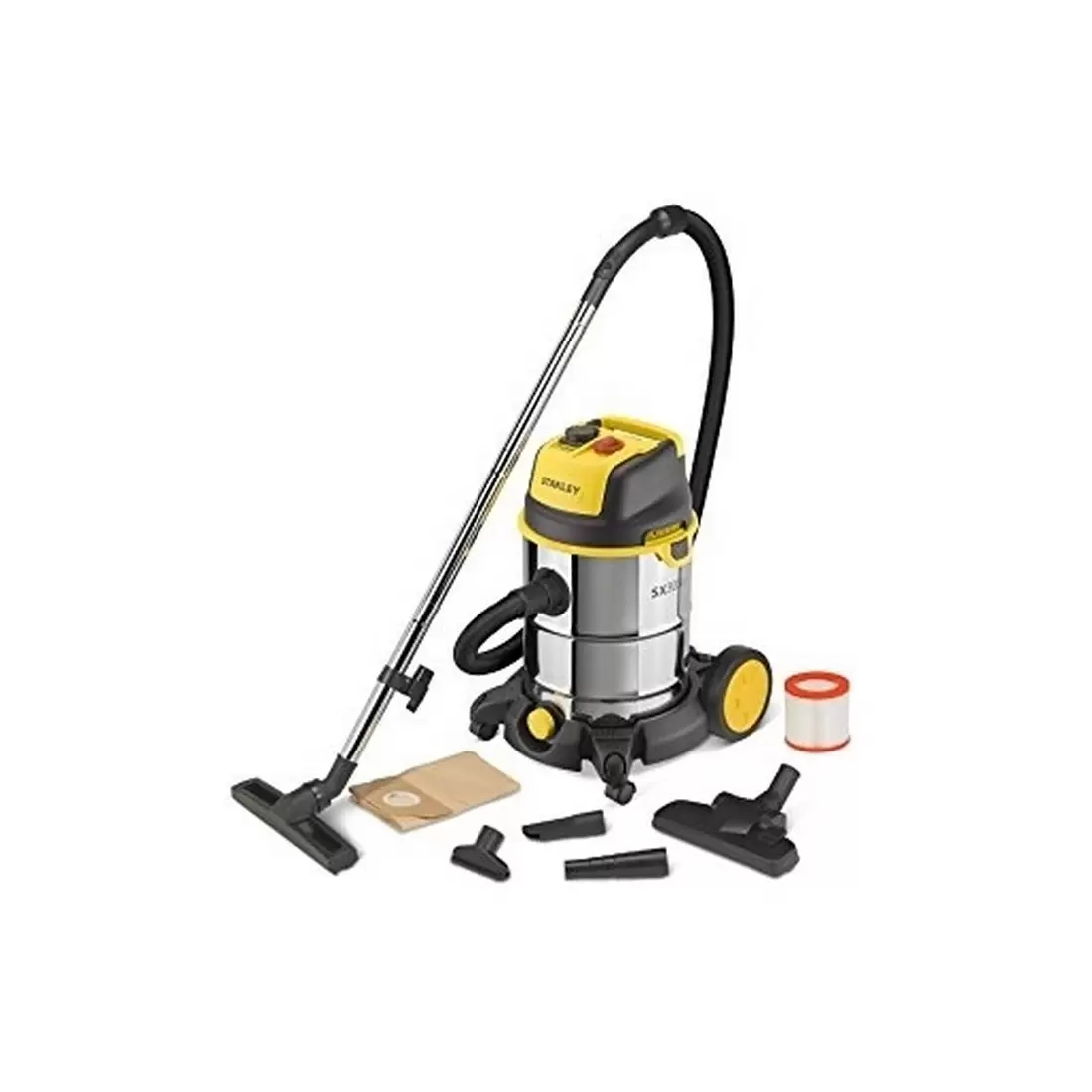 Aspira Solidi E Liquidi 30Lt 1600W SXVC30XTDE Stanley 1 Aspira Solidi E Liquidi 30Lt 1600W SXVC30XTDE Stanley