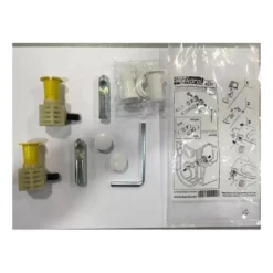 Attacco Rapido Per Vaso/bidet Sospesi Serie Pop Cielo Ceramica