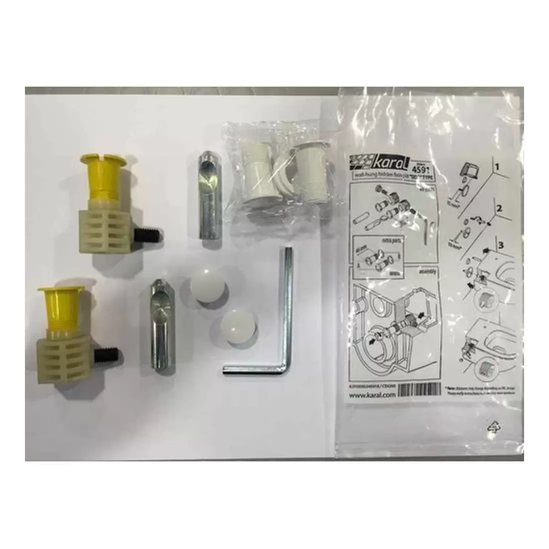 Attacco Rapido Per Vaso/bidet Sospesi Serie Pop Cielo Ceramica 1 Attacco Rapido Per Vaso/bidet Sospesi Serie Pop Cielo Ceramica