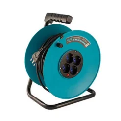 Avvolgicavo Da 40 Mt Cavalletto Metallico 40310 FT