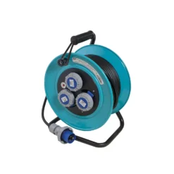 Avvolgicavo Termoplastico Con Cavalletto 3 SPINA 2P+T 16A FT