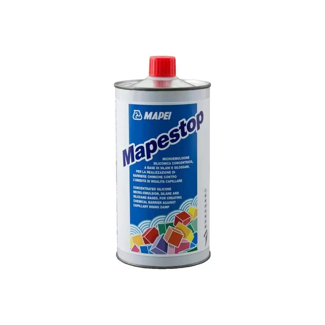 Barriera Chimica Liquida Antiumidità Mapestop Mapei 1Kg 1 Barriera Chimica Liquida Antiumidità Mapestop Mapei 1Kg
