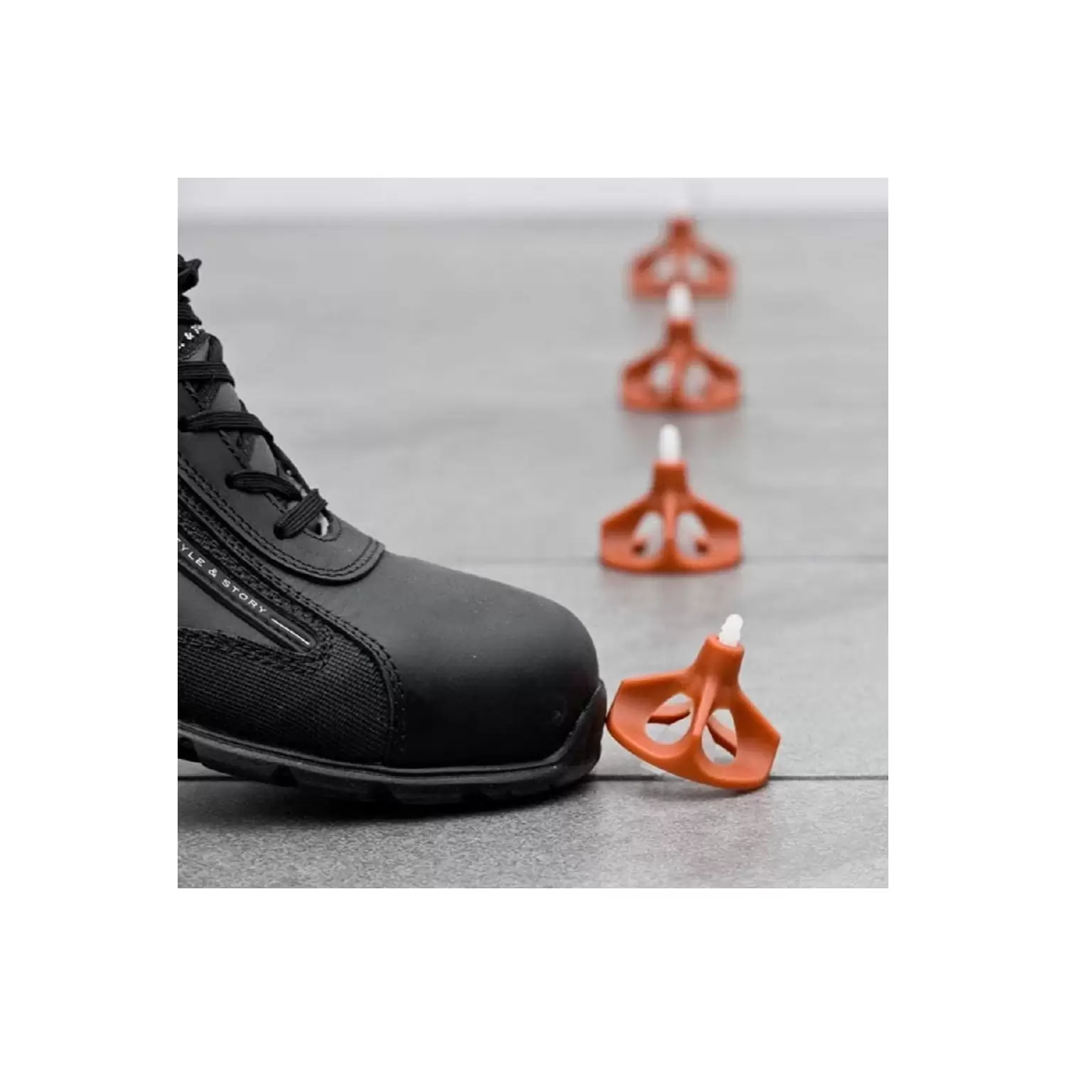 Distanziatore Livellante A Vite Piatta Raimondi 1.5mm Sp 3-15mm | 300pz 4 Distanziatore Livellante A Vite Piatta Raimondi 1.5mm Sp 3-15mm | 300pz - immagine 4