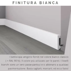 Battiscopa 38x13 Mm In HDPS M38 Nomafloor NMC -Vendite Ediliamo battiscopa 38x13 mm in hdps m38 nomafloor nmc 2