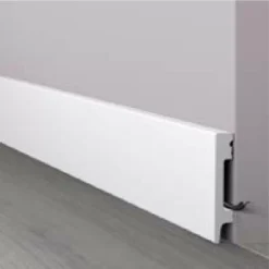 Battiscopa 80x15 Mm In HDPS M80 Nomafloor NMC