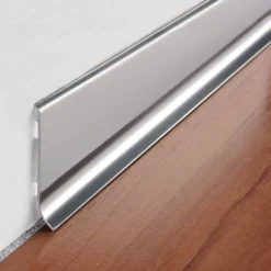 Battiscopa Acciaio Inox Lucido 200 Cm Progress Profiles BTAC -Vendite Ediliamo battiscopa acciaio inox lucido 200 cm progress profiles btac 2