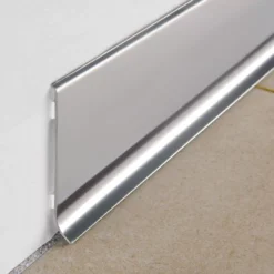 Battiscopa Acciaio Inox Lucido 200 Cm Progress Profiles BTAC -Vendite Ediliamo battiscopa acciaio inox lucido 200 cm progress profiles btac 3