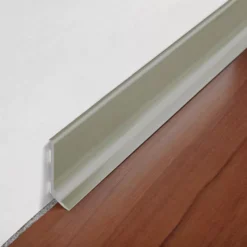 Battiscopa Alluminio Anodizzato Titanio 200 Cm Progress Profiles BTBT