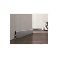 Battiscopa Alluminio Argento Metal Line 93 + 5 Supporti 5 Battiscopa Alluminio Argento Metal Line 93 + 5 Supporti -Vendite Ediliamo battiscopa alluminio argento metal line 93 5 supporti s95 1