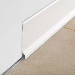 Battiscopa Bianco 200 Cm H 70 Mm Progress Profiles 70 BTPR