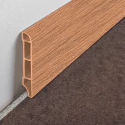 Battiscopa Ciliegio Chiaro 250 Cm H 70 Mm Progress Profiles 7011 BTEPR