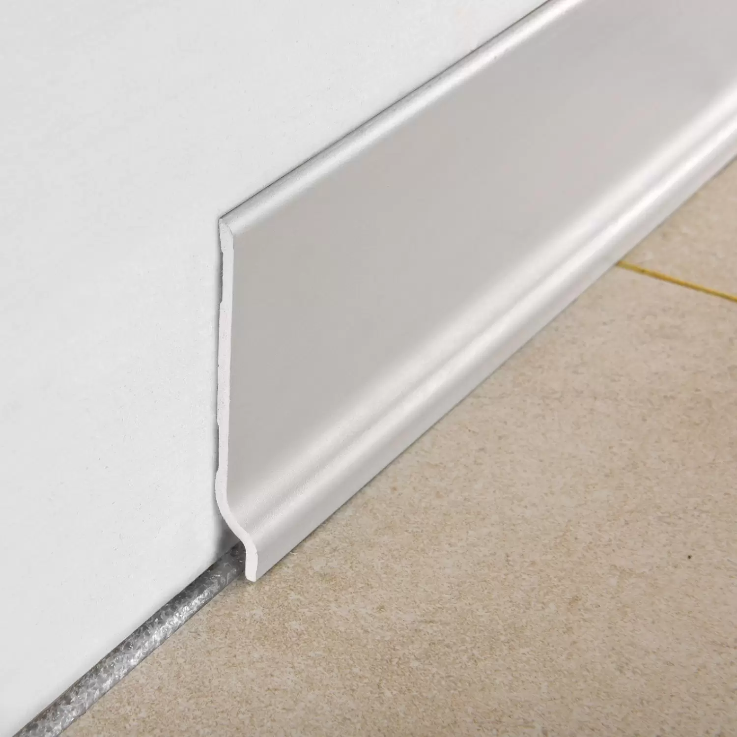 Battiscopa Grigio Chiaro 200 Cm H 70 Mm Progress Profiles 70 BTPR 1 Battiscopa Grigio Chiaro 200 Cm H 70 Mm Progress Profiles 70 BTPR