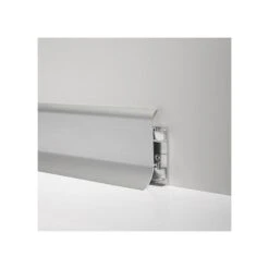 Battiscopa In Alluminio 70 Mm 200 Cm Metal Line 98/7 - Profilpas