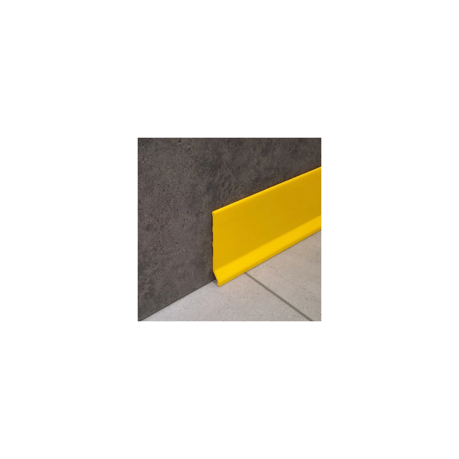 Battiscopa In PVC Giallo 561 PVC Line 8600 - 40 Metri 1 Battiscopa In PVC Giallo 561 PVC Line 8600 - 40 Metri