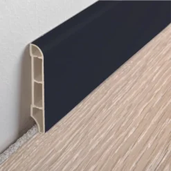 Battiscopa Nero 250 Cm H 70 Mm Progress Profiles 7011 BTEPR