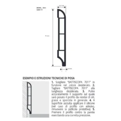 Battiscopa Rovere Bianco 250 Cm H 70 Mm Progress Profiles 7011 BTEPR -Vendite Ediliamo battiscopa rovere bianco 250 cm h 70 mm progress profiles 7011 btepr 1