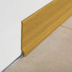 Battiscopa Rovere Chiaro 200 Cm H 70 Mm Progress Profiles 70 BTPR