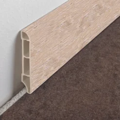 Battiscopa Rovere Cork 250 Cm H 70 Mm Progress Profiles 7011 BTEPR