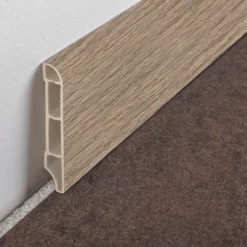 Battiscopa Rovere Grace 250 Cm H 70 Mm Progress Profiles 7011 BTEPR