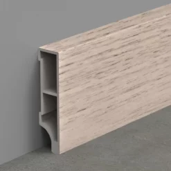 Battiscopa Rovere Grigio 240 Cm H 40 Mm Progress Profiles 4010 BTEPR