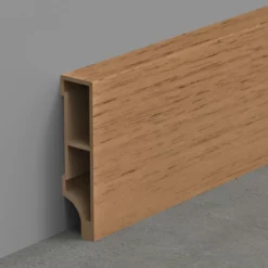 Battiscopa Rovere Havana 240 Cm H 40 Mm Progress Profiles 4010 BTEPR