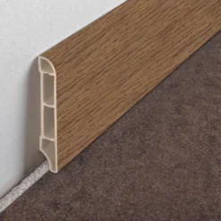 Battiscopa Rovere Havana 250 Cm H 70 Mm Progress Profiles 7011 BTEPR