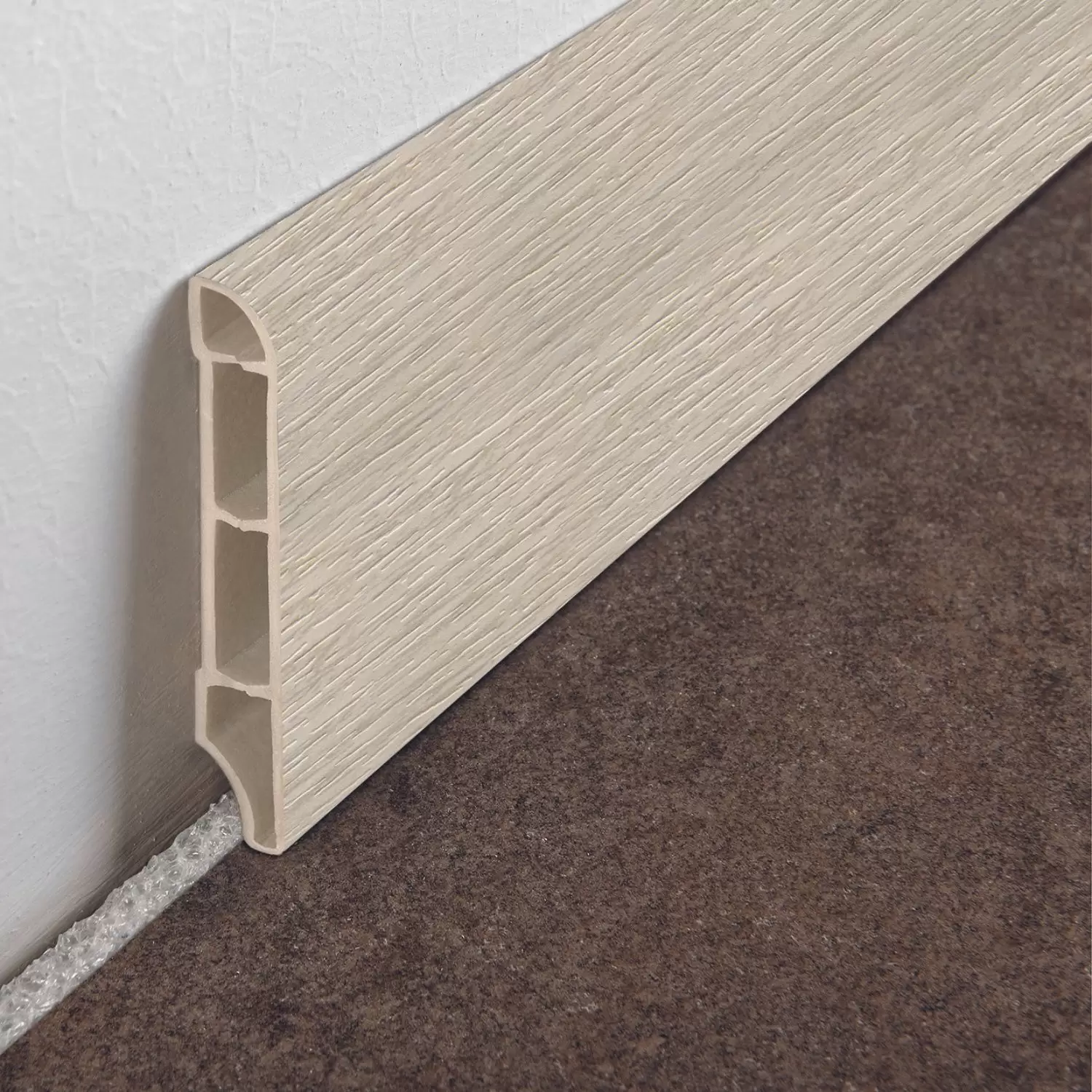 Battiscopa Rovere Ice 250 Cm H 70 Mm Progress Profiles 7011 BTEPR 1 Battiscopa Rovere Ice 250 Cm H 70 Mm Progress Profiles 7011 BTEPR