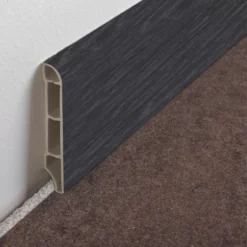 Battiscopa Rovere Nero 250 Cm H 70 Mm Progress Profiles 7011 BTEPR