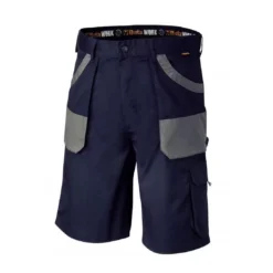 Bermuda Da Lavoro Blu E Grigio 180gr 7871 Beta