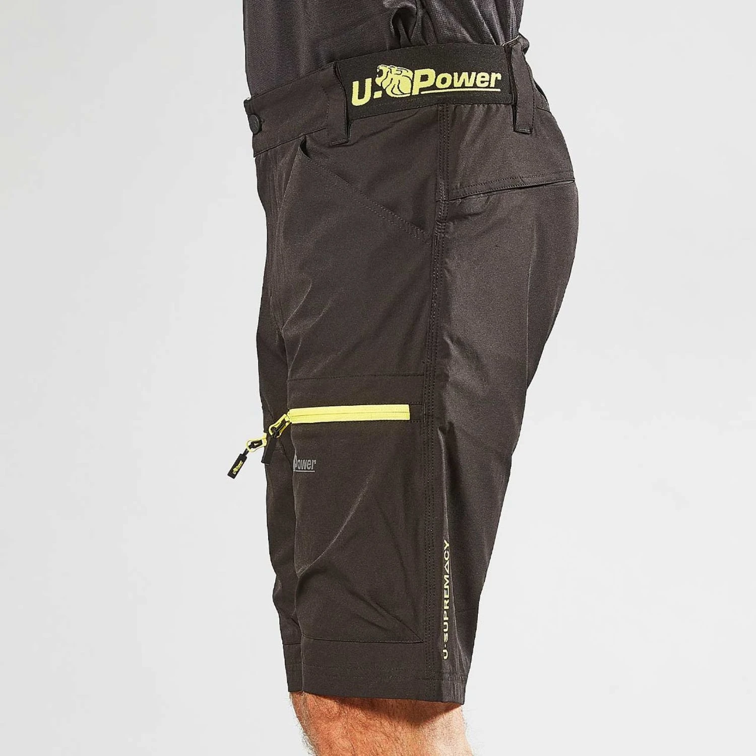 Bermuda Da Lavoro U-Power Ares Black Carbon 3 Bermuda Da Lavoro U-Power Ares Black Carbon - immagine 3