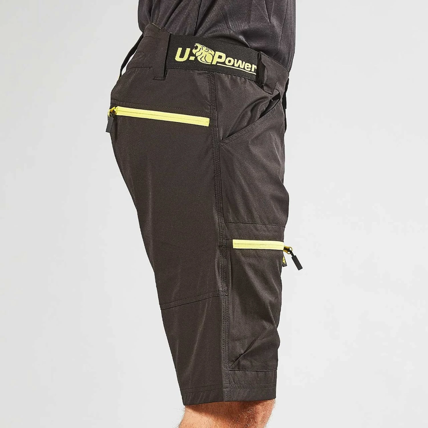 Bermuda Da Lavoro U-Power Ares Black Carbon 5 Bermuda Da Lavoro U-Power Ares Black Carbon - immagine 5