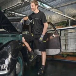 Bermuda Da Lavoro U-Power Ares Black Carbon 12 Bermuda Da Lavoro U-Power Ares Black Carbon -Vendite Ediliamo bermuda da lavoro u power ares black carbon 1 5